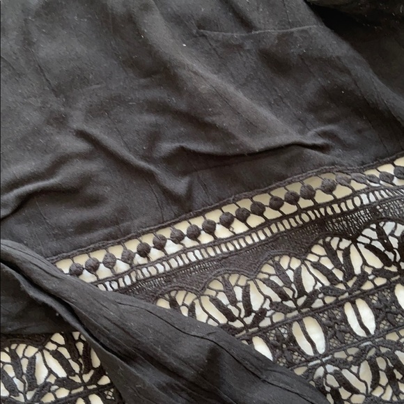 Black Halter Top - Picture 2 of 2